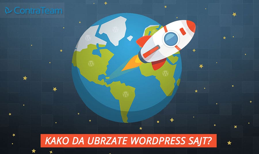 Kako da ubrzate WordPress web sajt